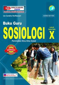 Image of (Buku Guru) Sosiologi Kelas X