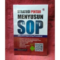 Image of STRATEGI PINTAR MENYUSUN SOP