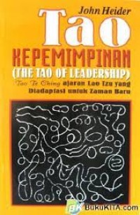 Image of Tao Kehidupan ( The Tao Of Being )