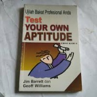 Image of Test Your Own Aptitude