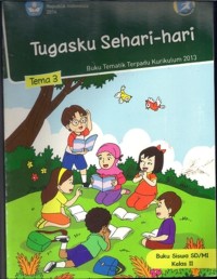 Image of Tema 3 Tugasku Sehari-hari Buku Guru SD/MI Kelas I