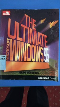 Image of The ultimate microsoft windows 95